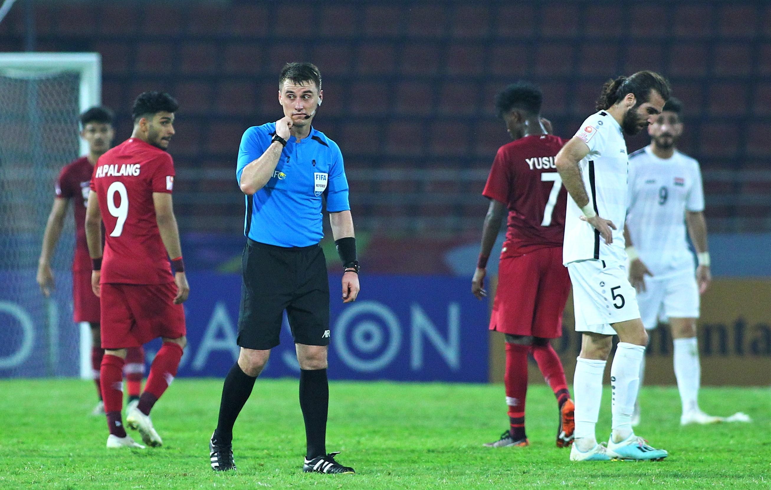 VAR,  U23 Qatar,  U23 chau A anh 3