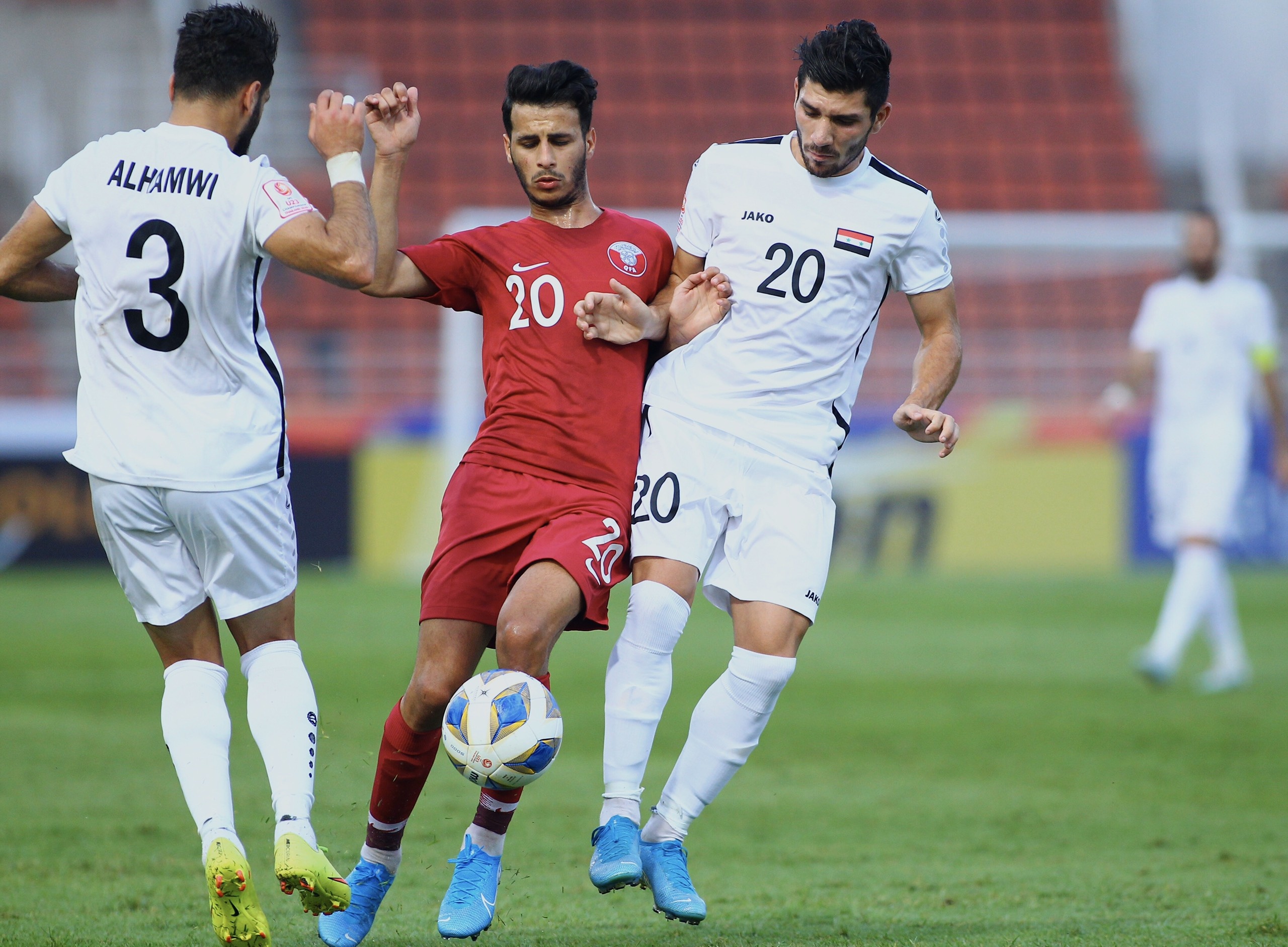 truc tiep U23 chau A anh 1