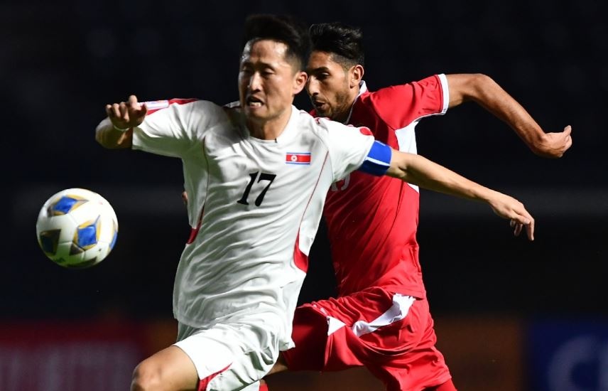 U23 Jordan vuot Viet Nam, UAE sau tran thang Trieu Tien hinh anh