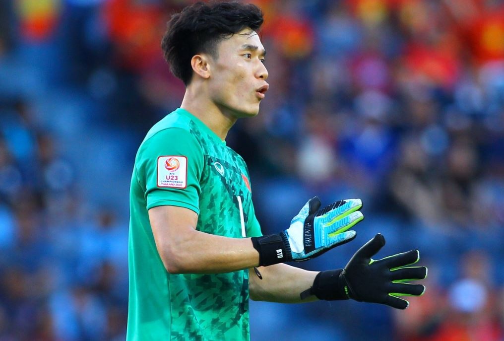 U23 Viet Nam hoa UAE o tran ra quan giai chau A hinh anh