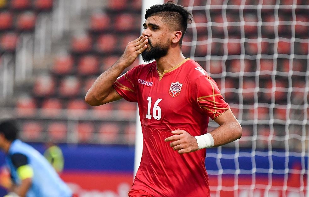 U23 Bahrain 2-2 Iraq: Bat ngo tai san Thammasat hinh anh