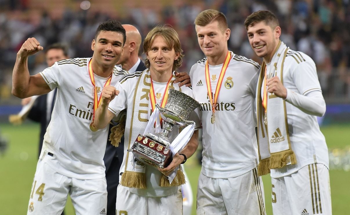 Danh bai Atletico, Real Madrid gianh Sieu cup Tay Ban Nha hinh anh