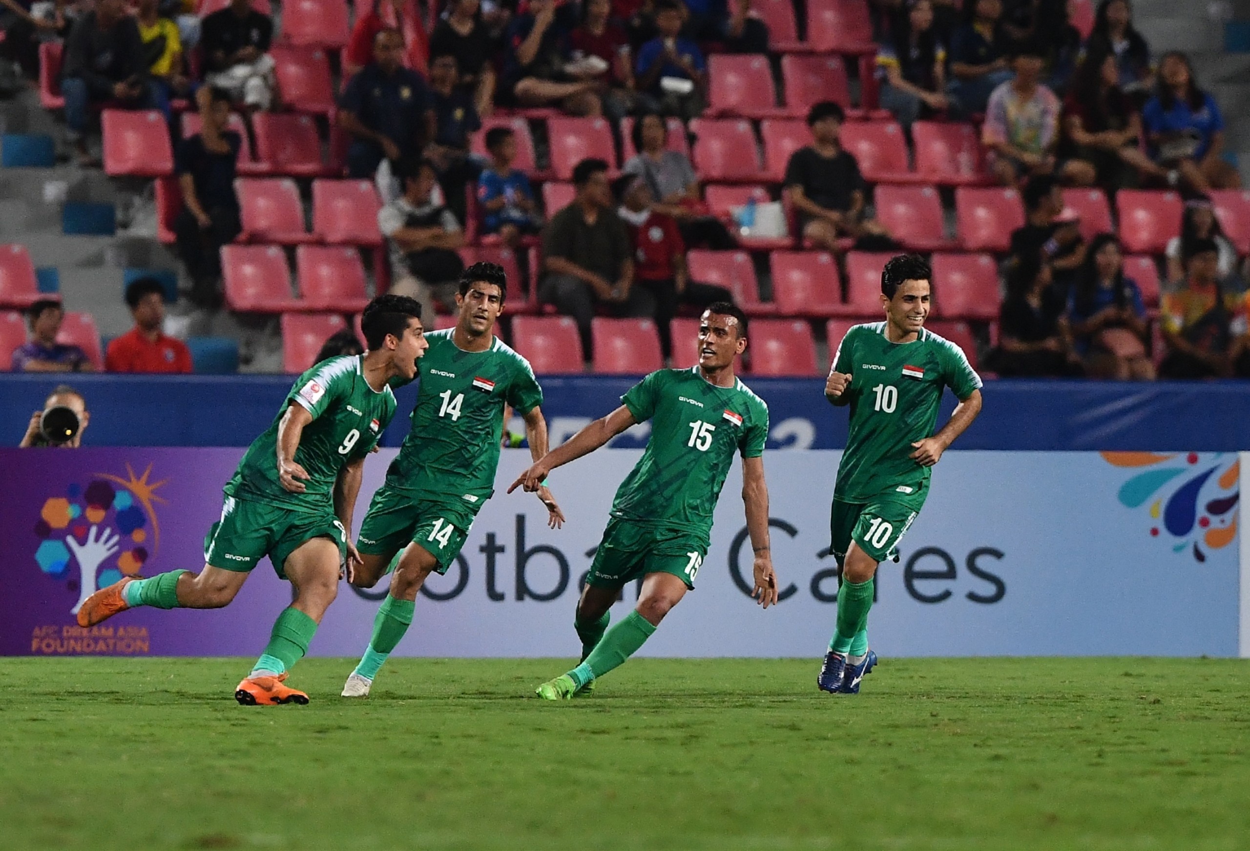 truc tiep U23 Thai Lan vs Iraq anh 2