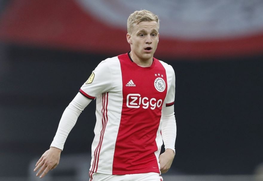 Real chieu mo van de Beek anh 1