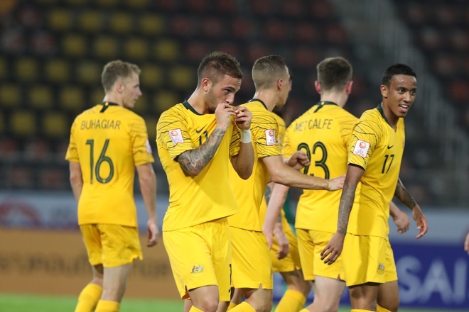 tu ket giai U23 chau A anh 1