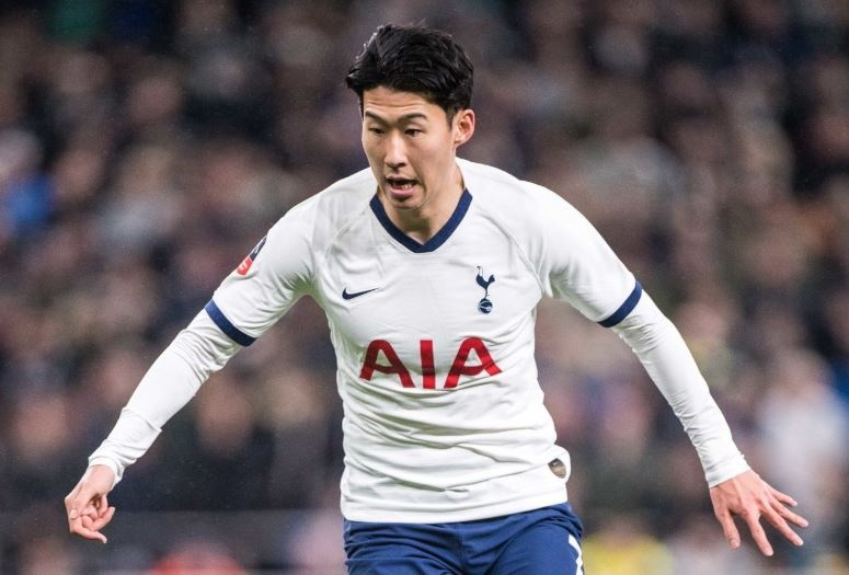 Tottenham gay that vong trong ngay Son Heung-min tit ngoi hinh anh
