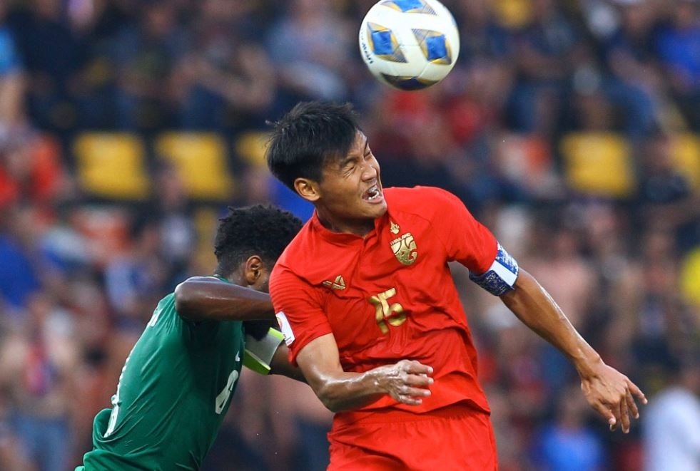 VAR cham dut giac mo Olympic cua U23 Thai Lan hinh anh