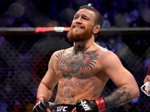 Conor McGregor khien doi thu bat ngo trong tran thang knock-out hinh anh