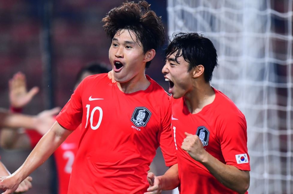 U23 Han Quoc vao tranh vo dich sau tran ban ket mot chieu hinh anh