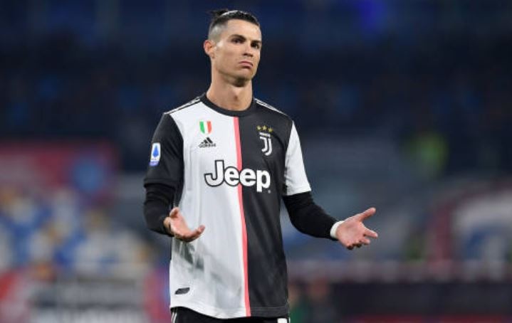 Ronaldo lap ky luc trong ngay Juventus thua tran hinh anh