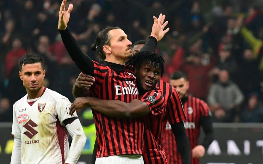 Ibra ghi ban, Milan gap Juventus o ban ket cup quoc gia hinh anh