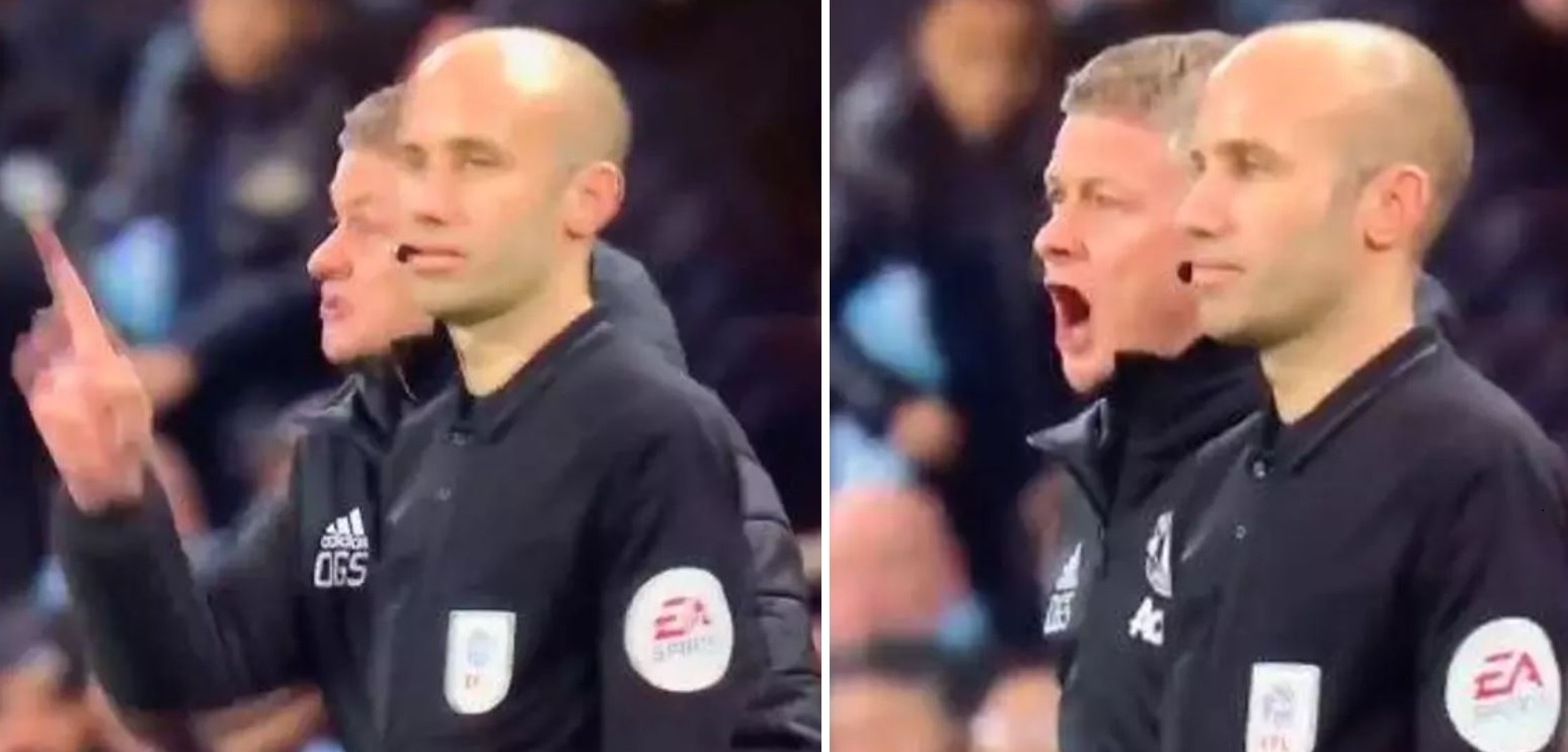 HLV Solskjaer vang tuc anh 1