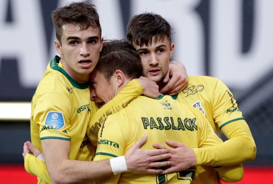 truc tiep Heerenveen anh 1