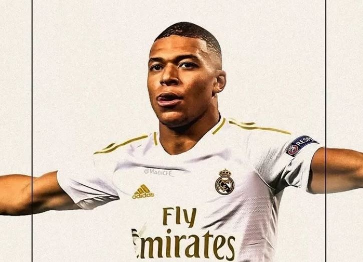 'Kylian Mbappe dat thoa thuan gia nhap Real Madrid' hinh anh