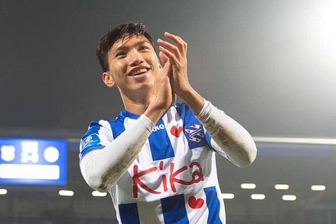 Van Hau choi 90 phut trong tran thang dam cua Jong Heerenveen hinh anh