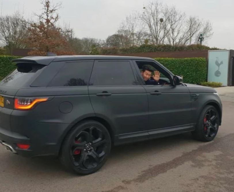 bo suu tap xe cua Son Heung-min anh 7