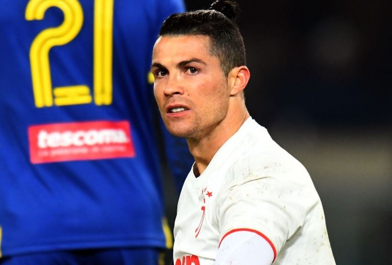 Ronaldo ghi ban, Juventus van thua nguoc doi tan binh hinh anh
