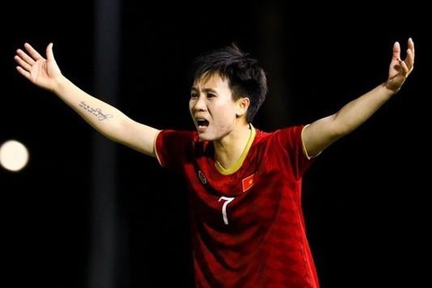 Tuyen nu Viet Nam thua dam Han Quoc o vong loai Olympic hinh anh