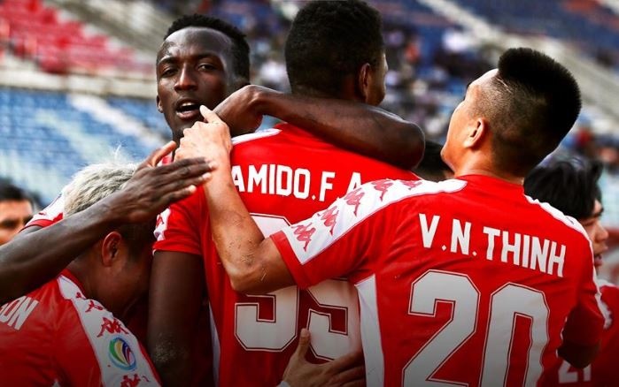 truc tiep TP.HCM vs Yangon anh 1