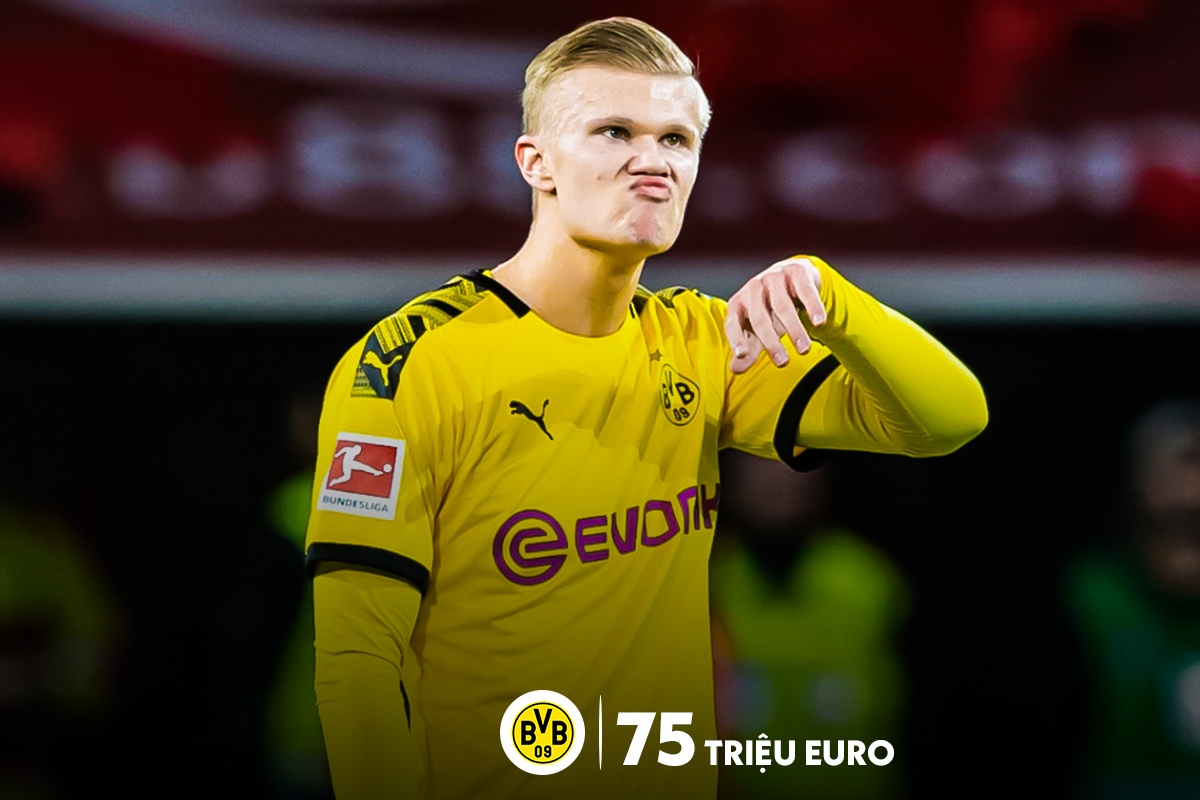 erling haaland manchester united giai phong hop dong anh 2