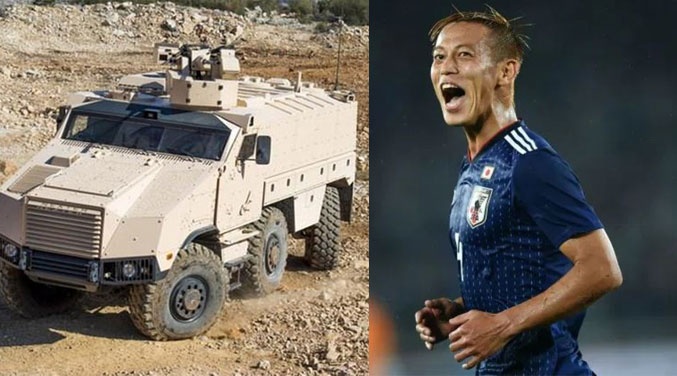 Cam len vu tru, doi xe boc thep va nhung dieu khoan la trong bong da hinh anh