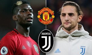 Juventus mang 2 cau thu mien phi de dam phan mua Pogba hinh anh