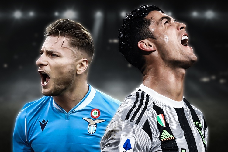 Ronaldo, Messi that the o cuoc dua giay vang chau Au hinh anh