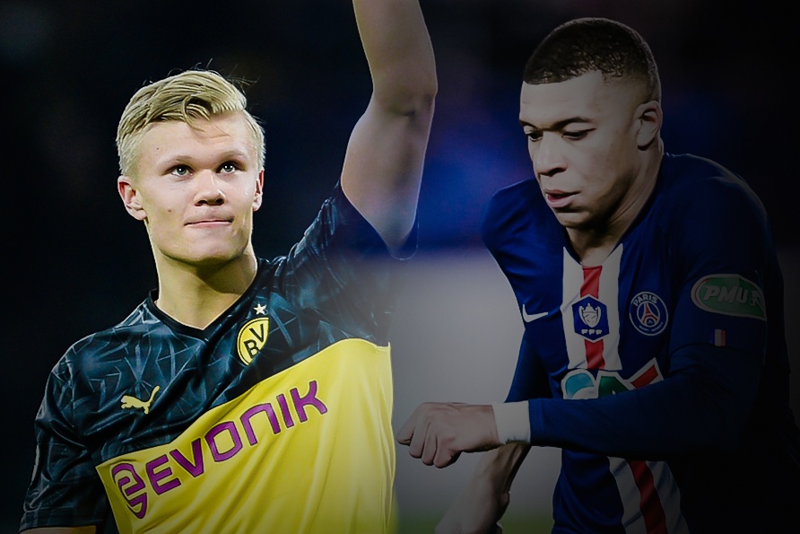 Haaland, Mbappe va nhung sao tre than tuong Ronaldo hinh anh