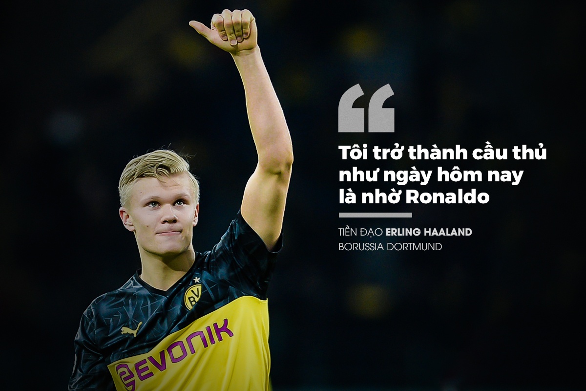 haaland than tuong ronaldo anh 1