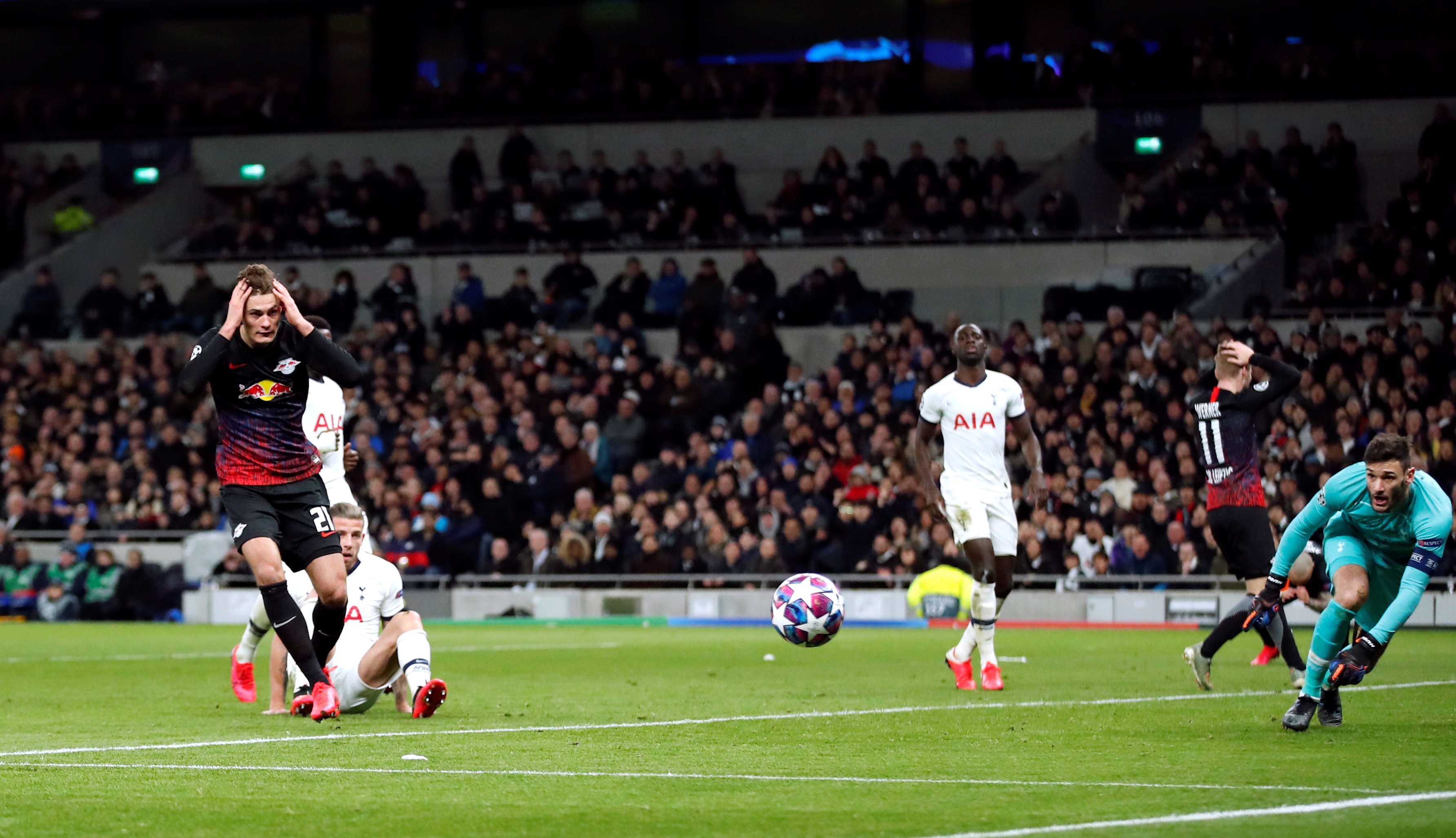 Tottenham dau RB Leipzig anh 9