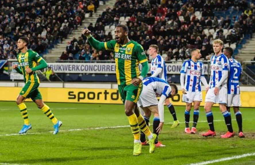 truc tiep Heerenveen anh 1