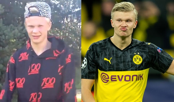 Haaland tung MV ca nhac do te hinh anh