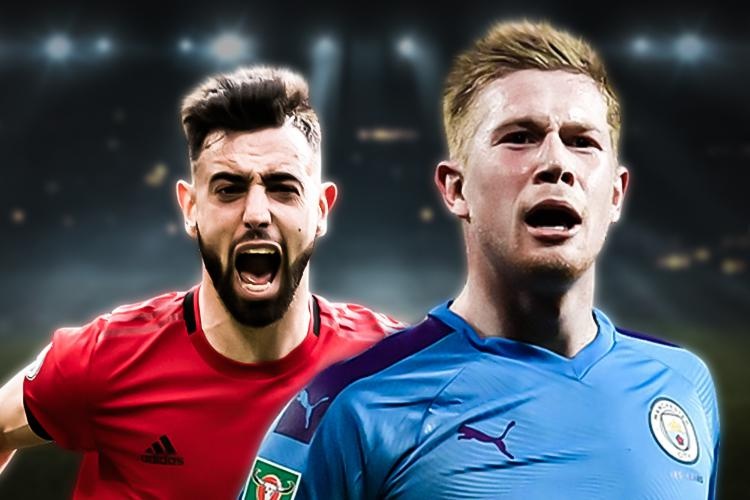 Fernandes sanh vai De Bruyne o doi hinh hay nhat Ngoai hang Anh hinh anh