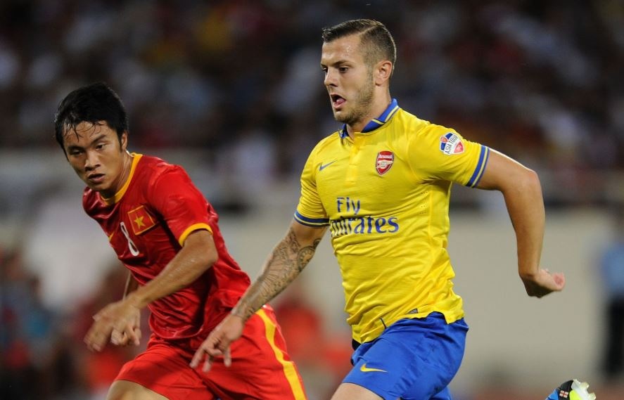 sao Arsenal ghe tham Viet Nam anh 5