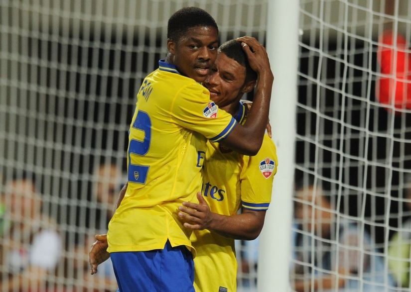 sao Arsenal ghe tham Viet Nam anh 9