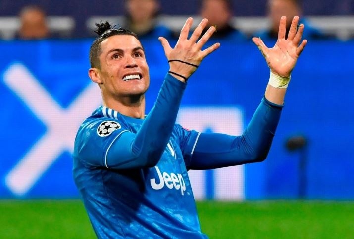 Ronaldo nhan diem thap hiem thay sau tran tit ngoi dau tien nam 2020 hinh anh