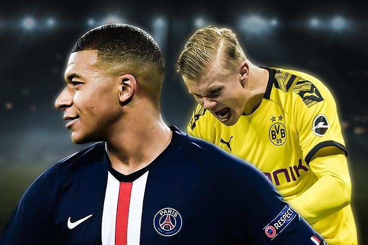 Mbappe nhan luong cao hon 3 lan so voi Haaland hinh anh