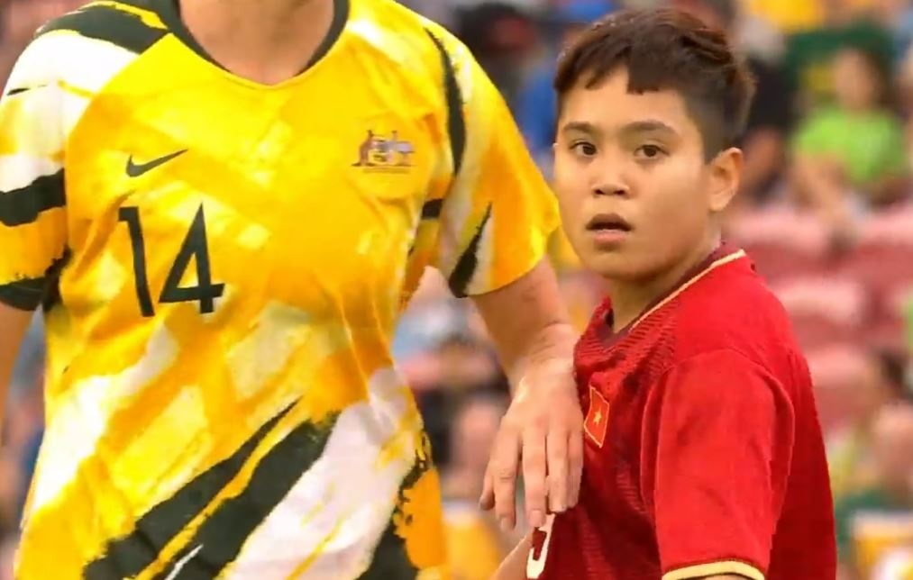 truc tiep nu Viet Nam vs Australia anh 1