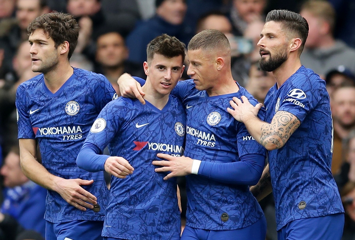 Chelsea 4-0 Everton: 'The Blues' thang hoa hinh anh