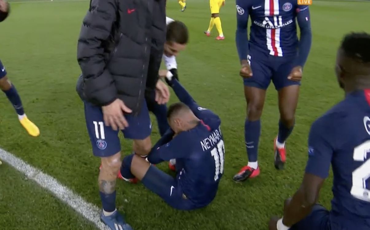 Neymar 'ca khia' Haaland anh 1