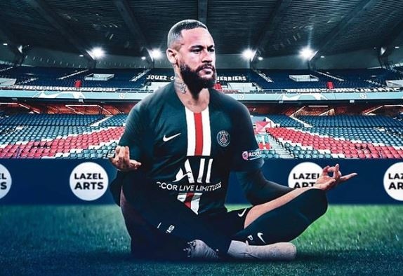 Neymar dap tra Haaland sau man an mung ngoi thien hinh anh