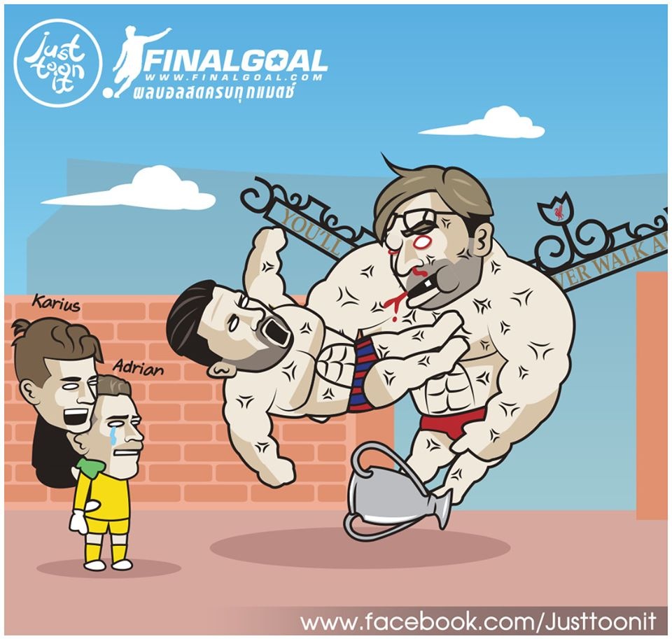 Anh che Liverpool thua Atletico anh 4