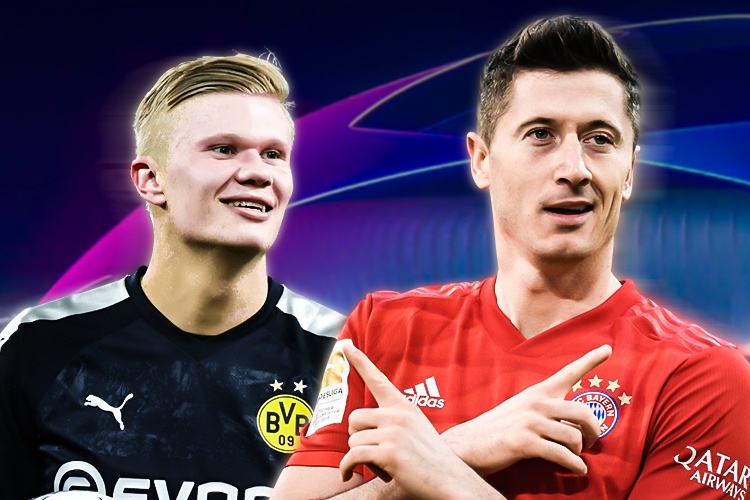 Bo doi Bundesliga dan dau top ghi ban Champions League hinh anh