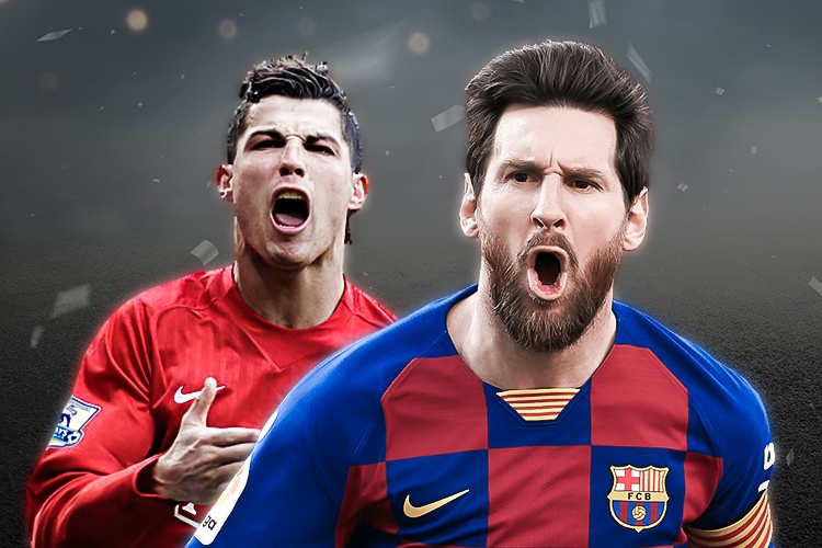 Ronaldo, Messi linh xuong doi hinh sut phat hay nhat lich su hinh anh