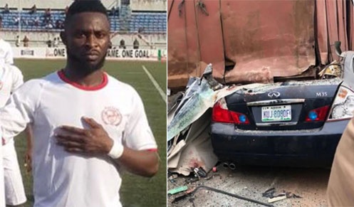 Tuyen thu Nigeria thiet mang sau tai nan oto hinh anh