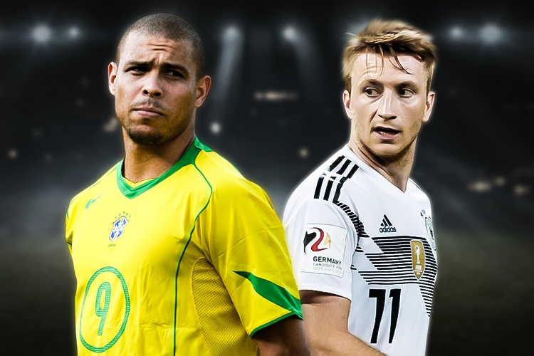 Doi hinh 'chan pha le' noi tieng trong lich su bong da hinh anh