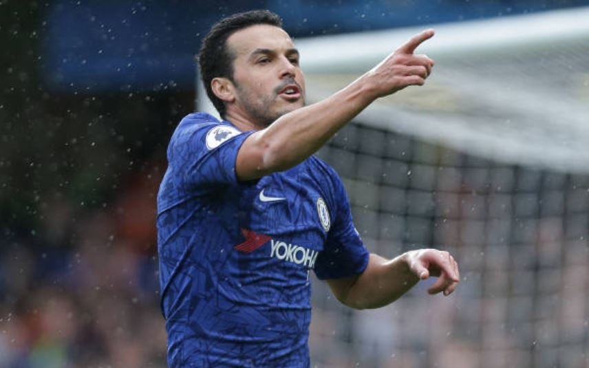 Pedro chia tay Chelsea anh 1