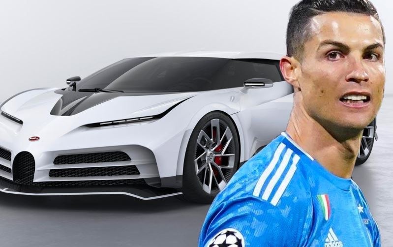 Ronaldo dat mua xe gia 10 trieu USD? hinh anh