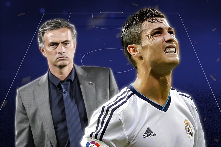 Ronaldo vao doi hinh ngoi sao mau thuan voi Mourinho hinh anh