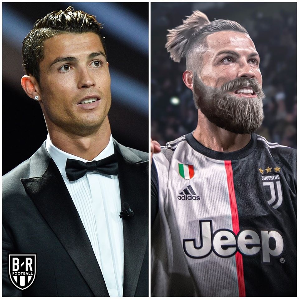 Ve ngoai hai huoc cua Ronaldo anh 1